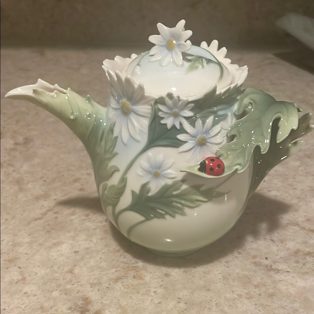 Franz Ladybug Teapot